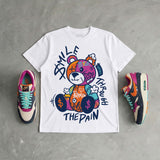 Max 1 “San Diego Padres” DopeSkill T-Shirt Smile Through The Pain Graphic