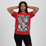 Toro Bravo 4s DopeSkill T-Shirt Distorted Realms Graphic