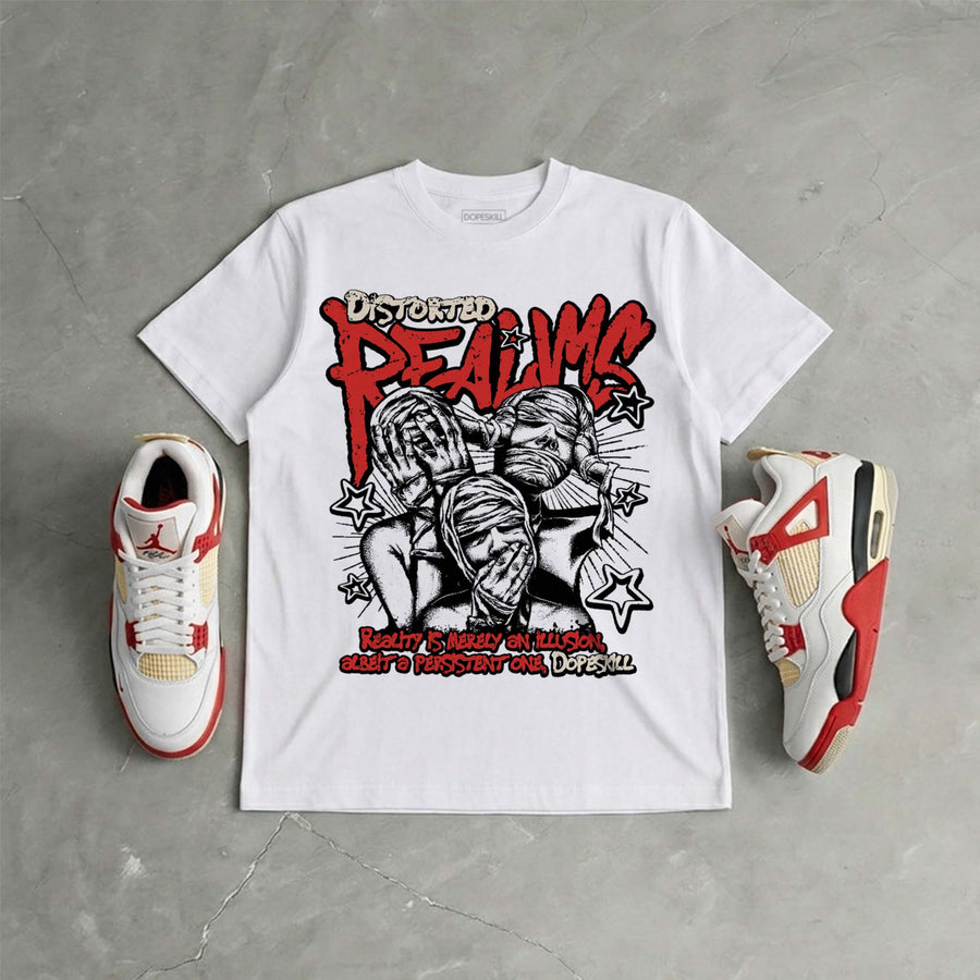 Nigel Sylvester x 4s “Brick After Brick” DopeSkill T-Shirt Distorted Realms Graphic