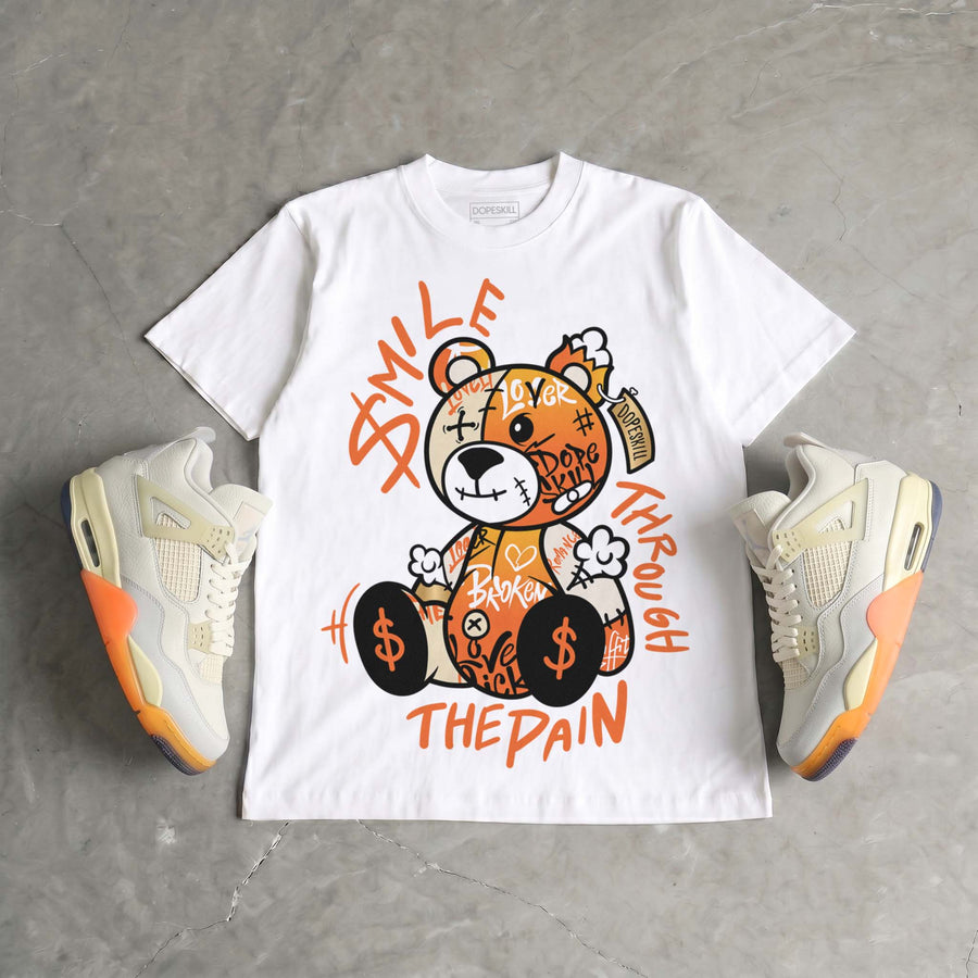 “Birds of Paradise” 4s DopeSkill T-Shirt Smile Through The Pain Graphic