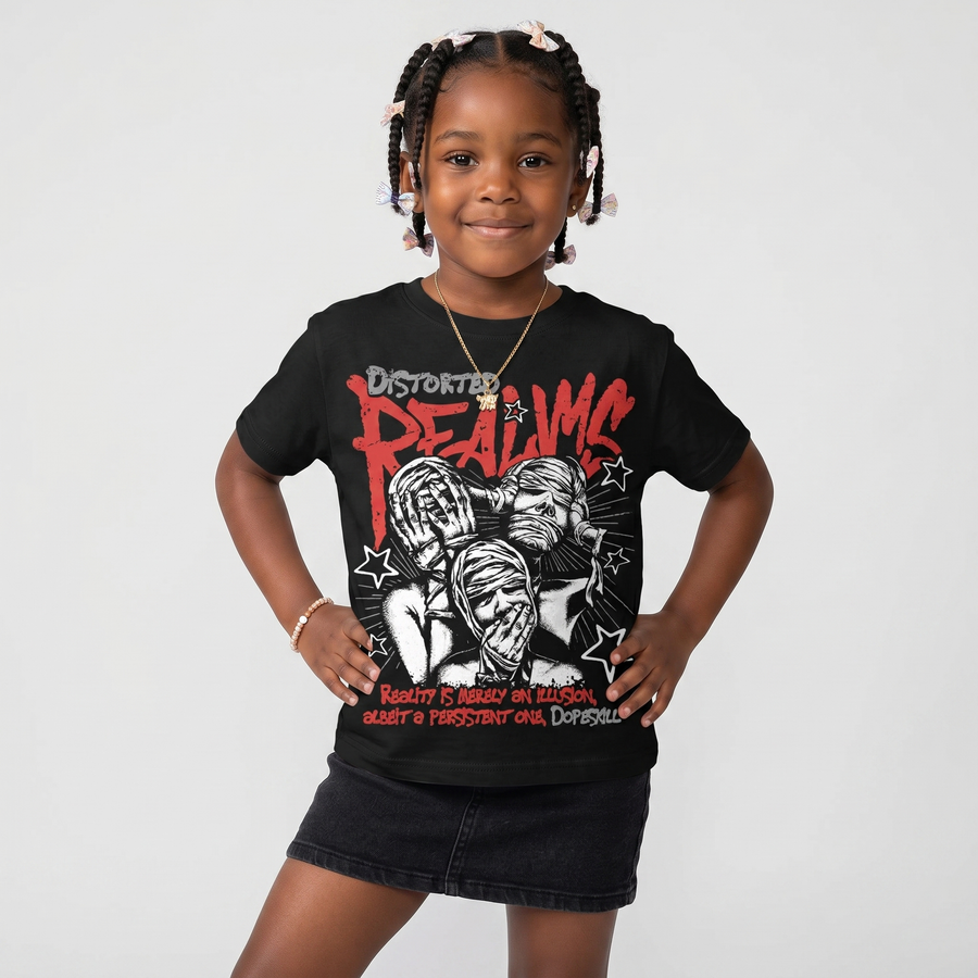 Toro Bravo 4s DopeSkill T-Shirt Distorted Realms Graphic