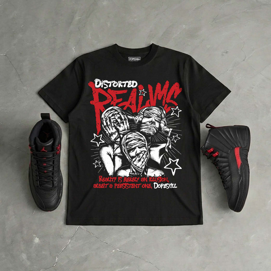 “Bloodline” 12s DopeSkill T-Shirt Distorted Realms Graphic