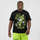 Foamposite One "Voltage" DopeSkill T-Shirt Smile Through The Pain Graphic