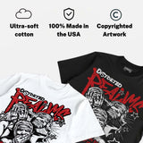 “Bloodline” 12s DopeSkill T-Shirt Distorted Realms Graphic