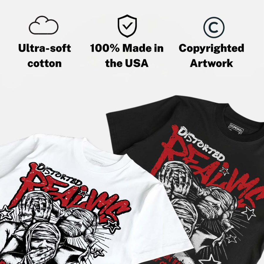 “Bloodline” 12s DopeSkill T-Shirt Distorted Realms Graphic