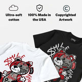 Max 95 Big Bubble "Comet Red" DopeSkill T-Shirt Smile Through The Pain Graphic