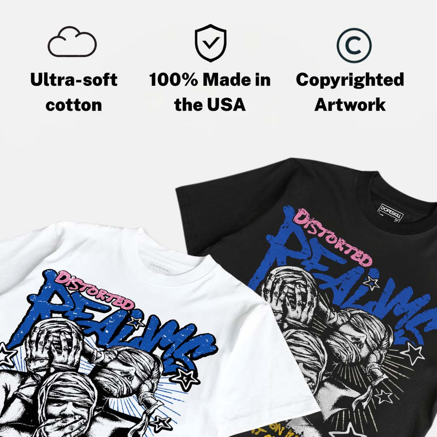 Brazil 3s DopeSkill T-Shirt Distorted Realms Graphic