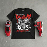 Toro Bravo 4s DopeSkill T-Shirt Distorted Realms Graphic
