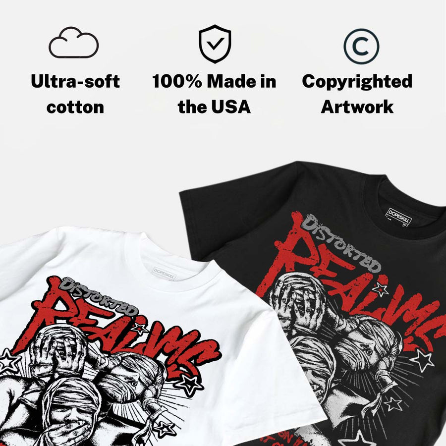 Toro Bravo 4s DopeSkill T-Shirt Distorted Realms Graphic