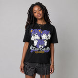 Lakers 4s DopeSkill T-Shirt Stay Solid Graphic