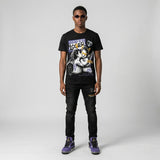 Lakers 4s DopeSkill T-Shirt Certified Lover Graphic