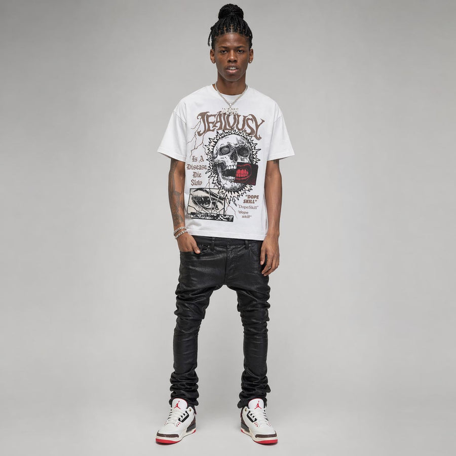 World’s Best Dad 3s DopeSkill T-Shirt Jealousy Graphic