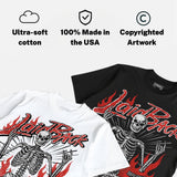 Toro Bravo 4s DopeSkill T-Shirt Laid Back Graphic