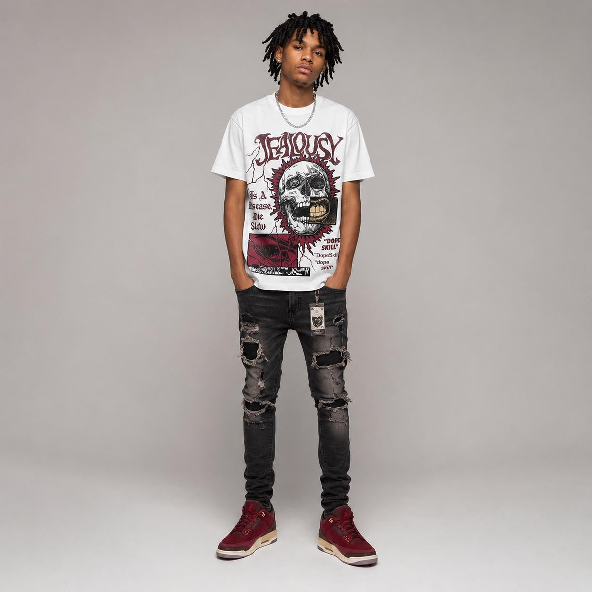 “Bin 23” 3s DopeSkill T-Shirt Jealousy Graphic