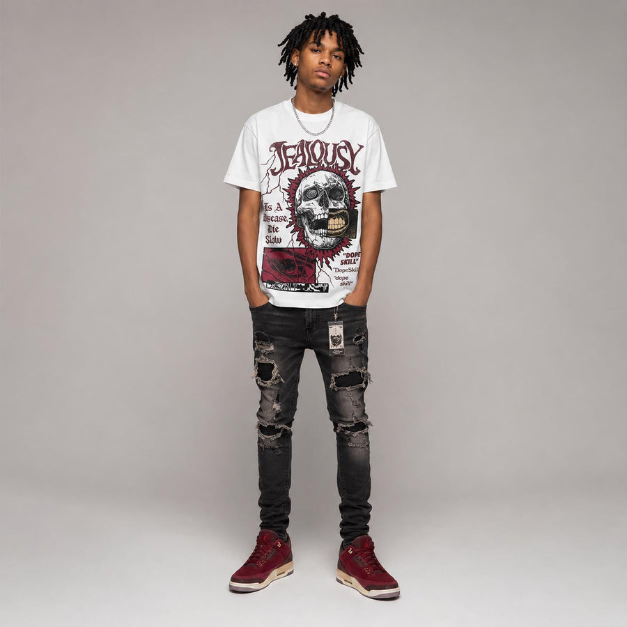 “Bin 23” 3s DopeSkill T-Shirt Jealousy Graphic