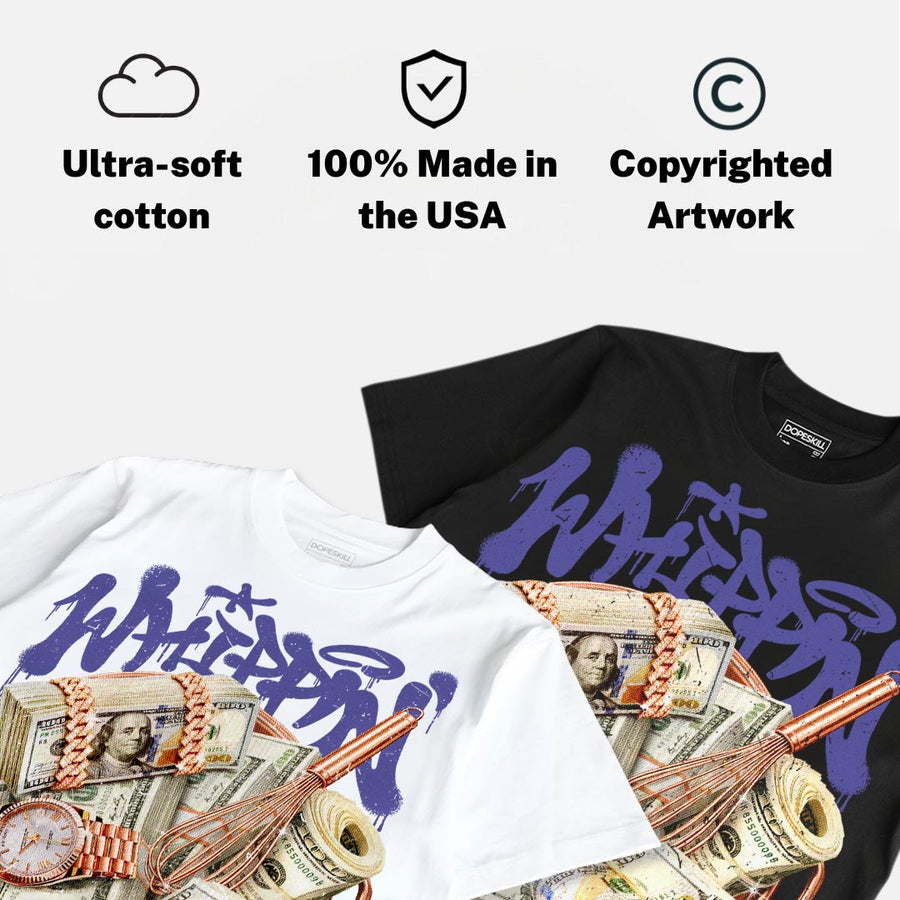 Lakers 4s DopeSkill T-Shirt Whippin Graphic