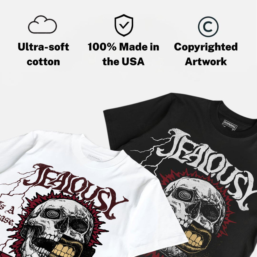 “Bin 23” 3s DopeSkill T-Shirt Jealousy Graphic