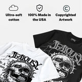 “Cap And Gown” 6s DopeSkill T-Shirt Jealousy Graphic