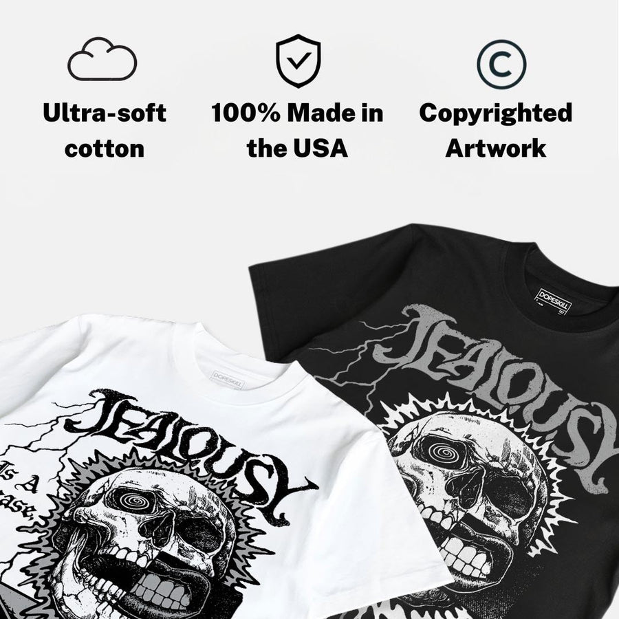 “Cap And Gown” 6s DopeSkill T-Shirt Jealousy Graphic