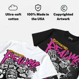 Comic 4s DopeSkill T-Shirt Distorted Realms Graphic
