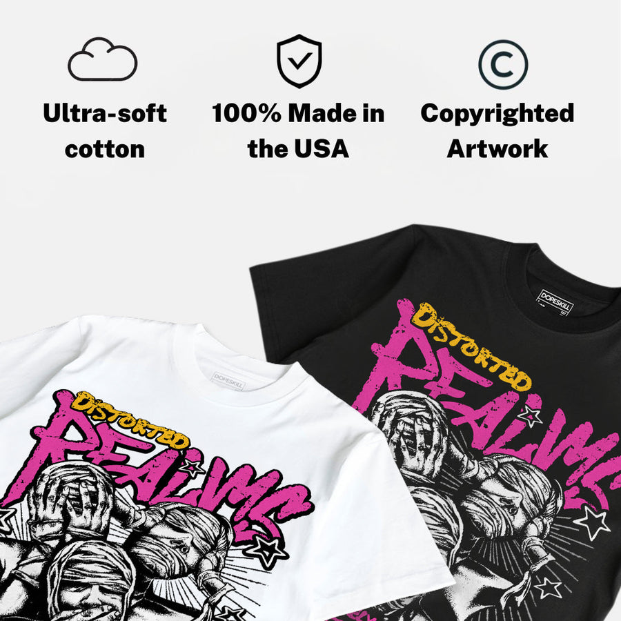 Comic 4s DopeSkill T-Shirt Distorted Realms Graphic