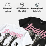 Iced Carmine 4s DopeSkill T-Shirt Loyalty Graphic
