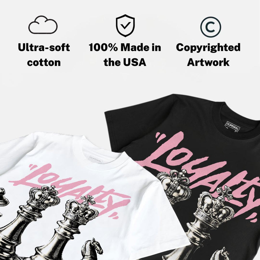 Iced Carmine 4s DopeSkill T-Shirt Loyalty Graphic