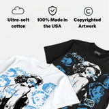 UNC 11s DopeSkill T-Shirt Built Different Graphic