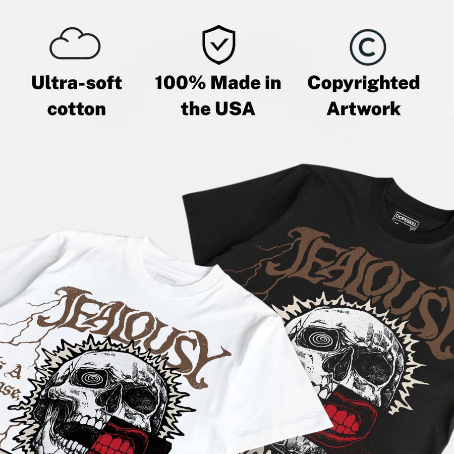 World’s Best Dad 3s DopeSkill T-Shirt Jealousy Graphic