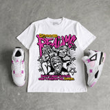 Comic 4s DopeSkill T-Shirt Distorted Realms Graphic