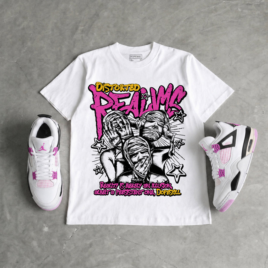 Comic 4s DopeSkill T-Shirt Distorted Realms Graphic