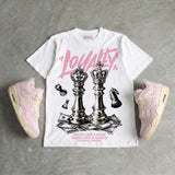 Iced Carmine 4s DopeSkill T-Shirt Loyalty Graphic