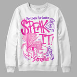 Pink Collection DopeSkill Sweatshirt Speak It Graphic