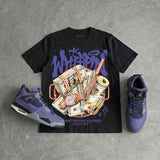 Lakers 4s DopeSkill T-Shirt Whippin Graphic