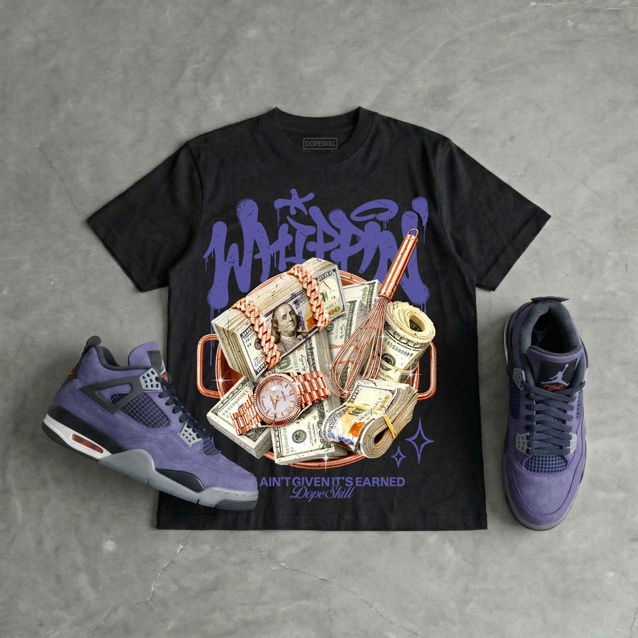 Lakers 4s DopeSkill T-Shirt Whippin Graphic