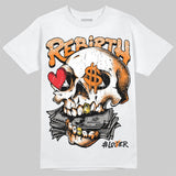 'Orange Citrus' 3s DopeSkill T-Shirt Rebirth Graphic