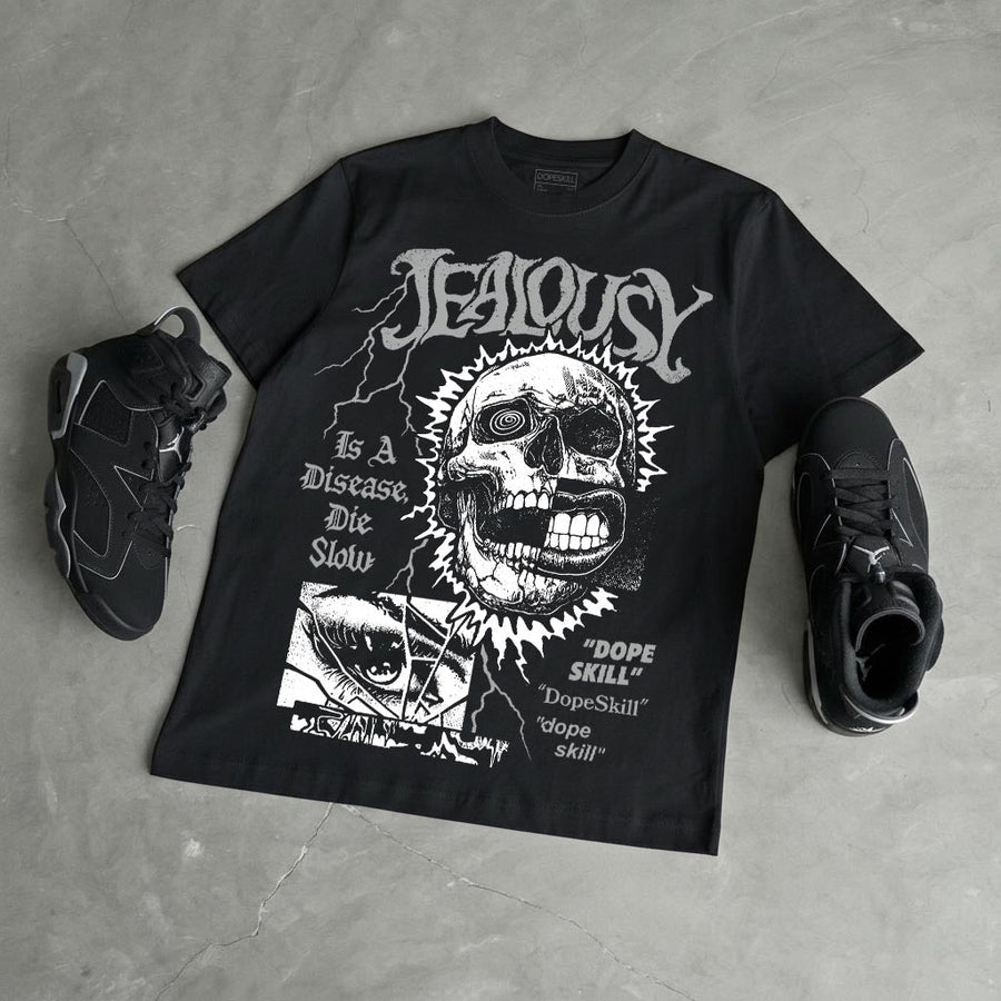 “Cap And Gown” 6s DopeSkill T-Shirt Jealousy Graphic