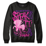 Pink Collection DopeSkill Sweatshirt Speak It Graphic