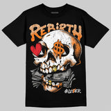'Orange Citrus' 3s DopeSkill T-Shirt Rebirth Graphic