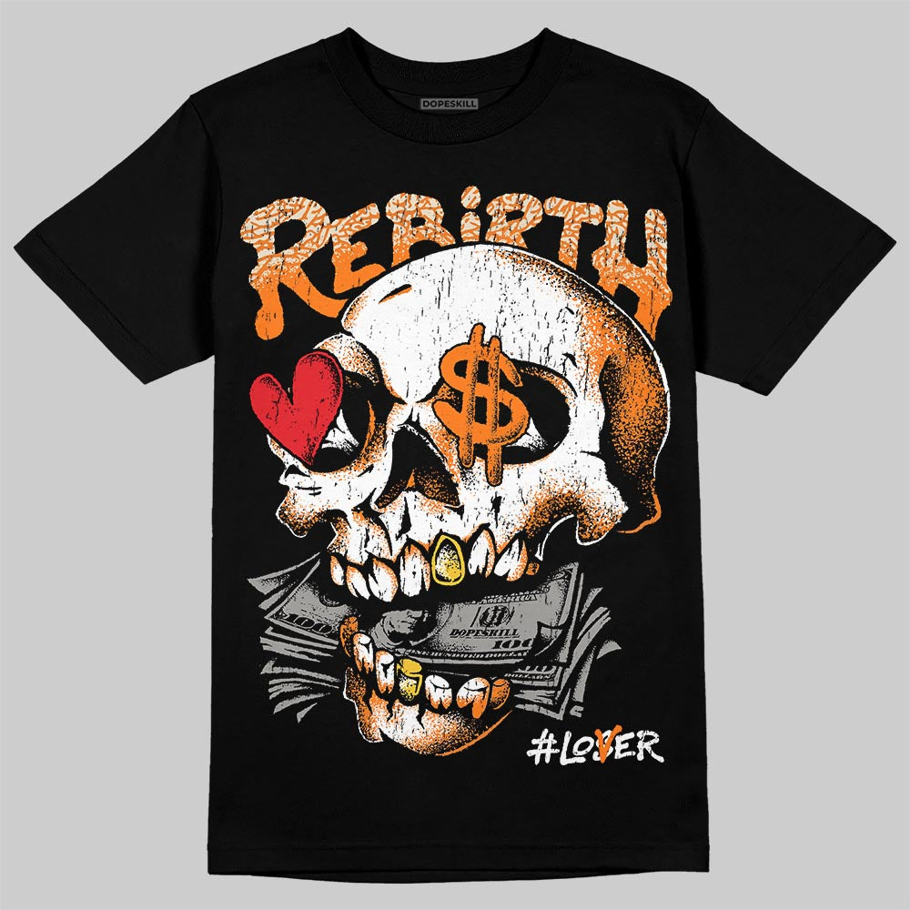 'Orange Citrus' 3s DopeSkill T-Shirt Rebirth Graphic