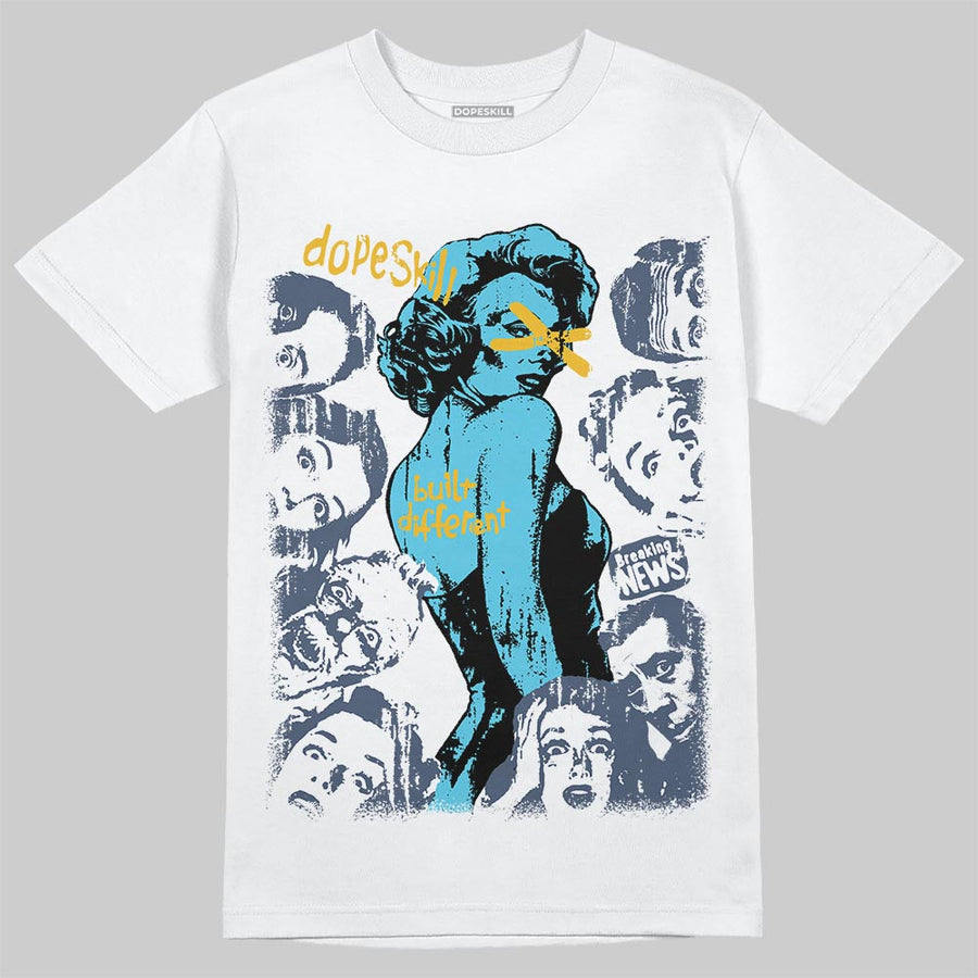 Gamma 11s DopeSkill T-Shirt Built Different Graphic