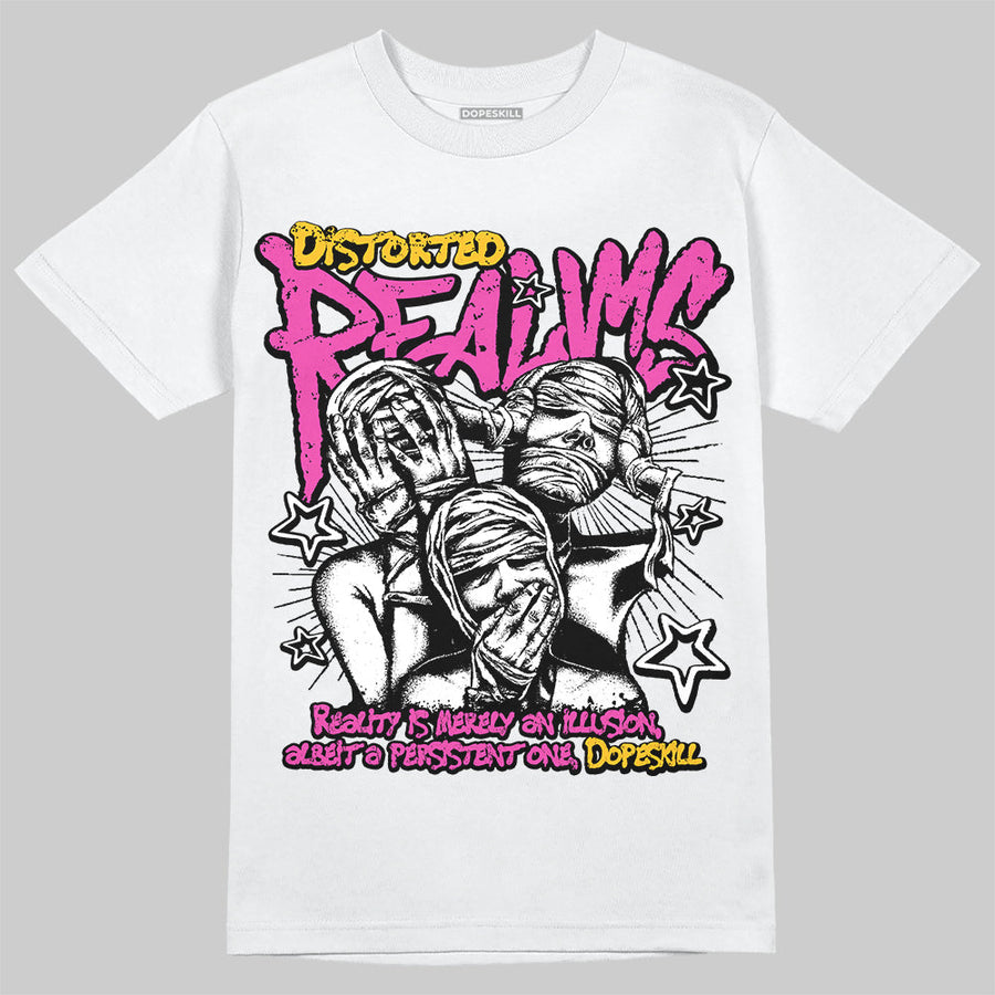 Comic 4s DopeSkill T-Shirt Distorted Realms Graphic