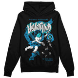 Military Blue 4s DopeSkill Hoodie Sweatshirt Nevermind Graphic