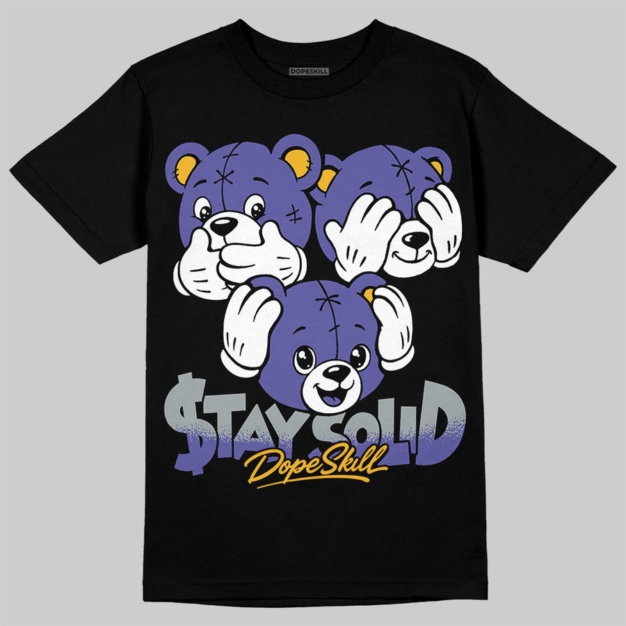 Lakers 4s DopeSkill T-Shirt Stay Solid Graphic