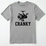 Cranky Fishing T-Shirt