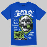Griffey Max 1 'Varsity Royal' DopeSkill T-Shirt Jealousy Graphic