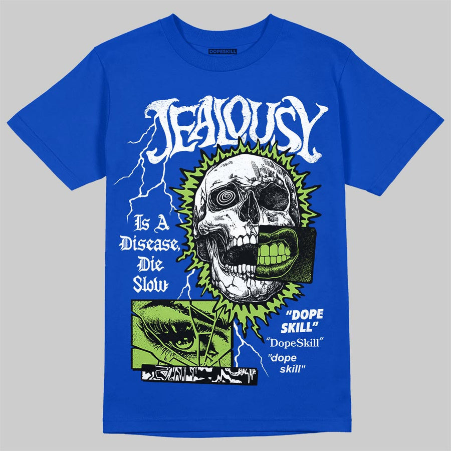 Griffey Max 1 'Varsity Royal' DopeSkill T-Shirt Jealousy Graphic