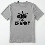 Cranky Fishing T-Shirt