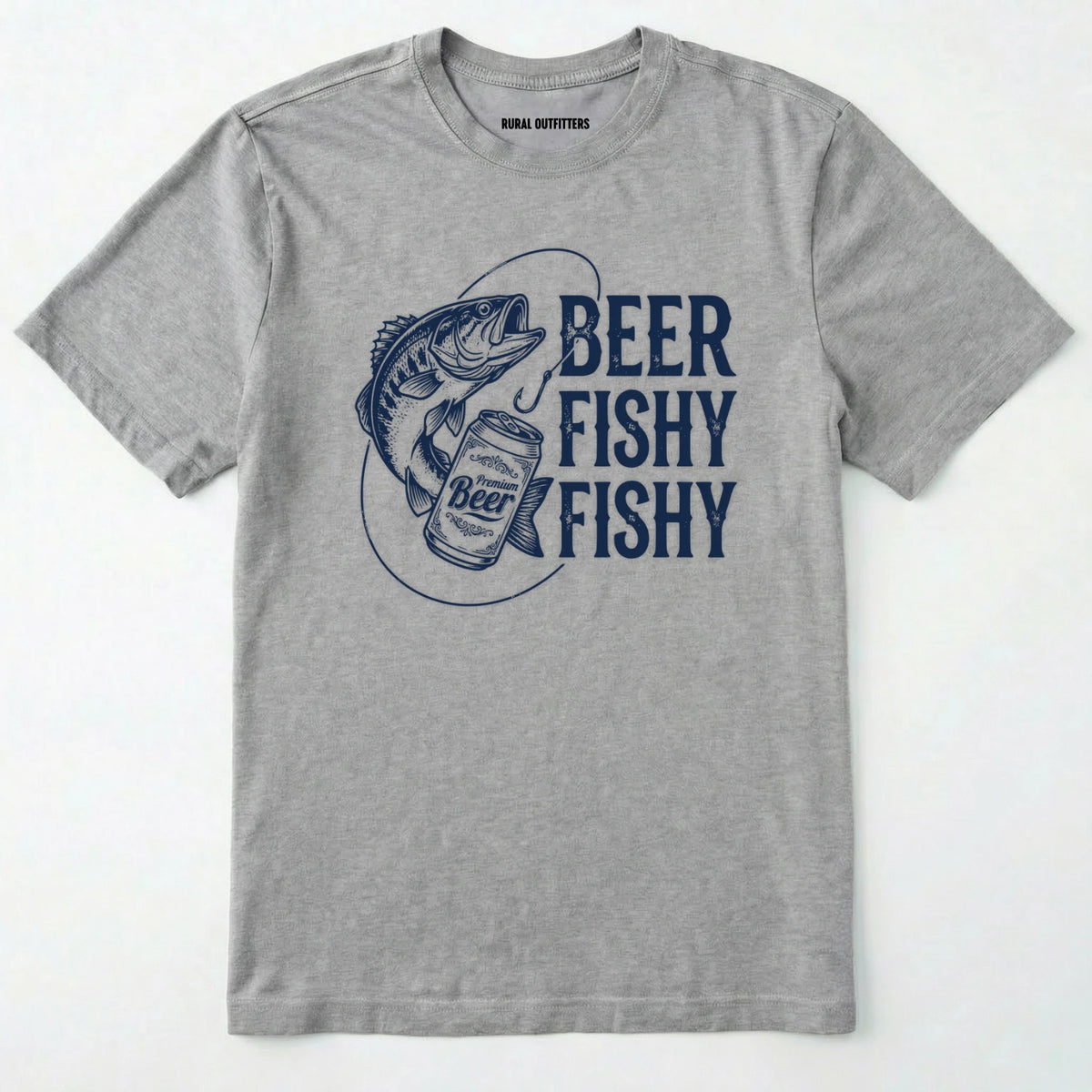 Beer Fishy Fishy T-Shirt