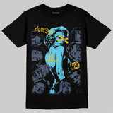 Gamma 11s DopeSkill T-Shirt Built Different Graphic